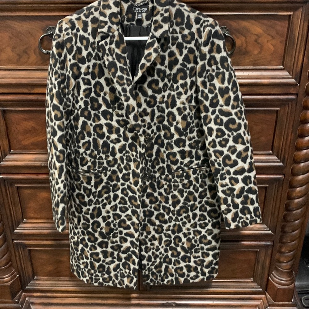 TOPSHOP coat